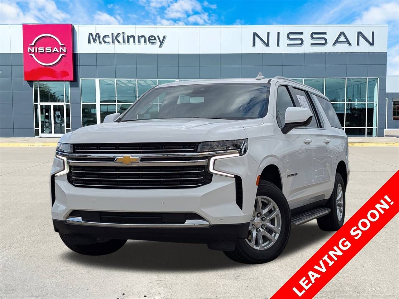 2023 Chevrolet Suburban LT — SUV — 71,389 mi — McKinney, TX