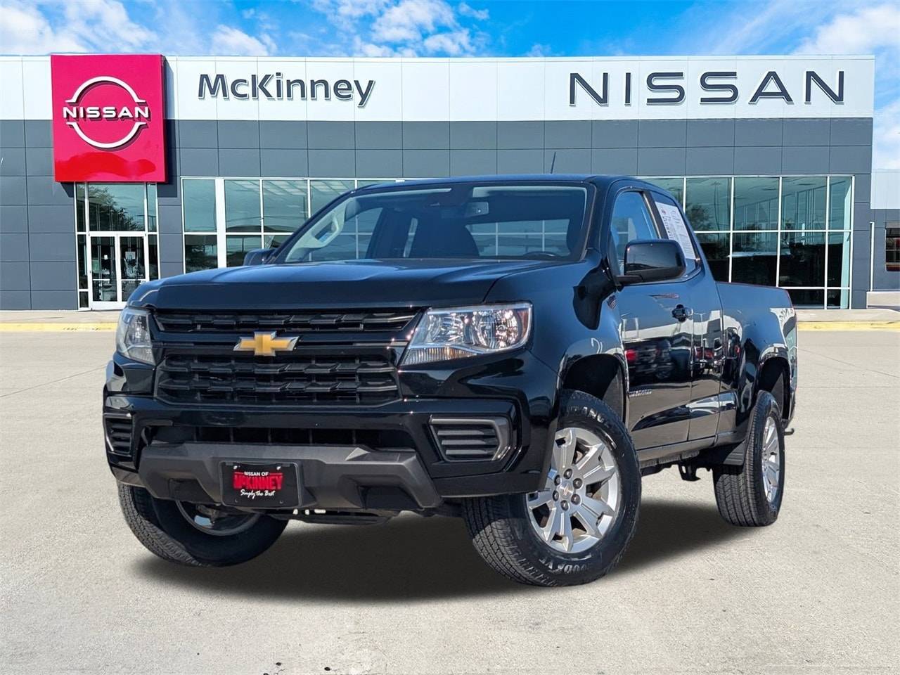 2021 Chevrolet Colorado LT — Pickup Truck — 71,244 mi — McKinney, TX