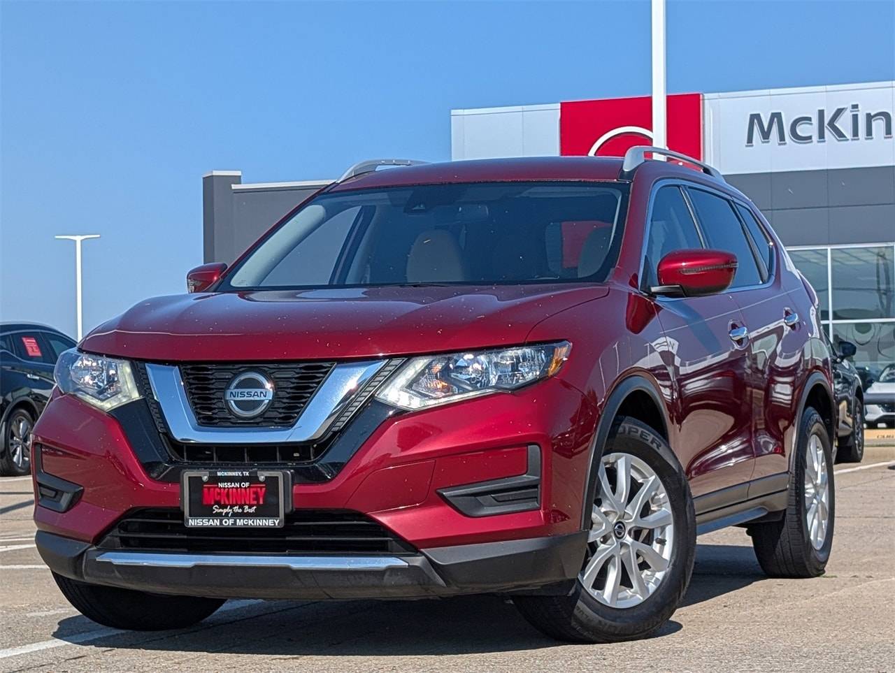 2020 Nissan Rogue SV — SUV — 78,438 mi — McKinney, TX