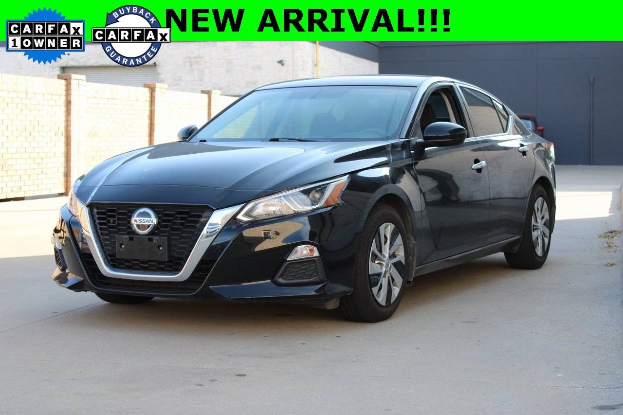 2020 Nissan Altima S — Sedan — 56,468 mi — McKinney, TX