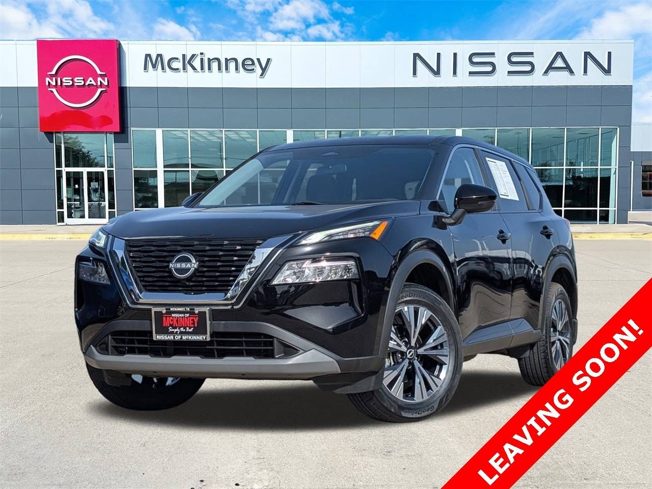 2022 Nissan Rogue SV — SUV — 35,924 mi — McKinney, TX