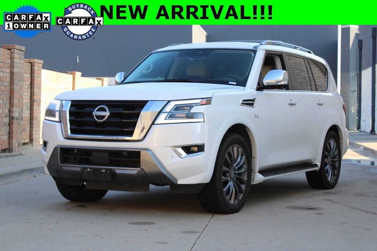 2022 Nissan Armada Platinum — SUV — 44,001 mi — McKinney, TX