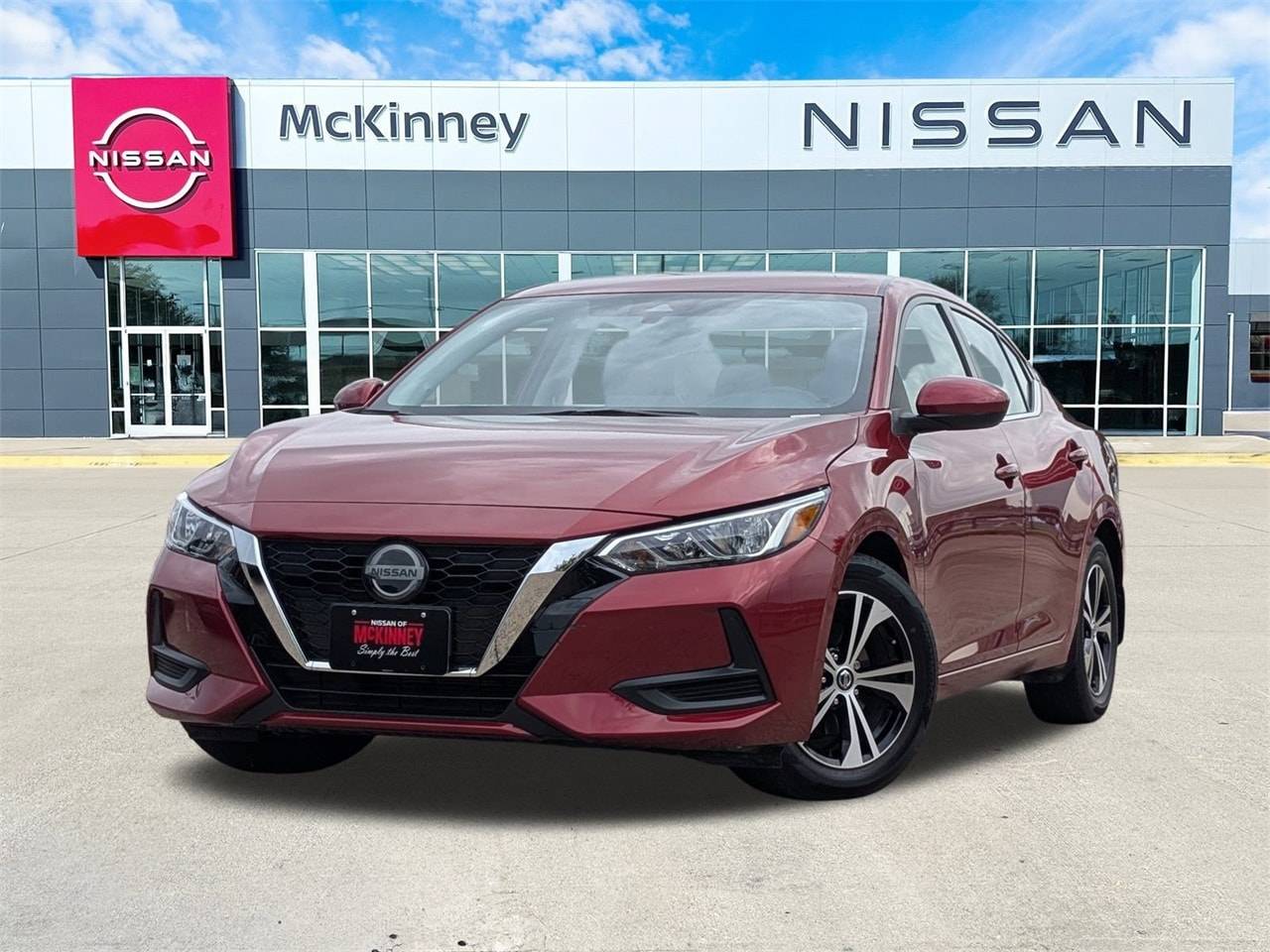 2023 Nissan Sentra SV — Sedan — 15,342 mi — McKinney, TX