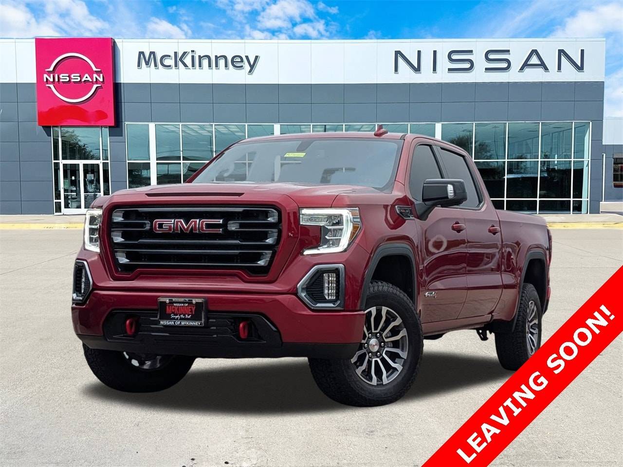 2021 GMC Sierra 1500 AT4 — Pickup Truck — 73,180 mi — McKinney, TX
