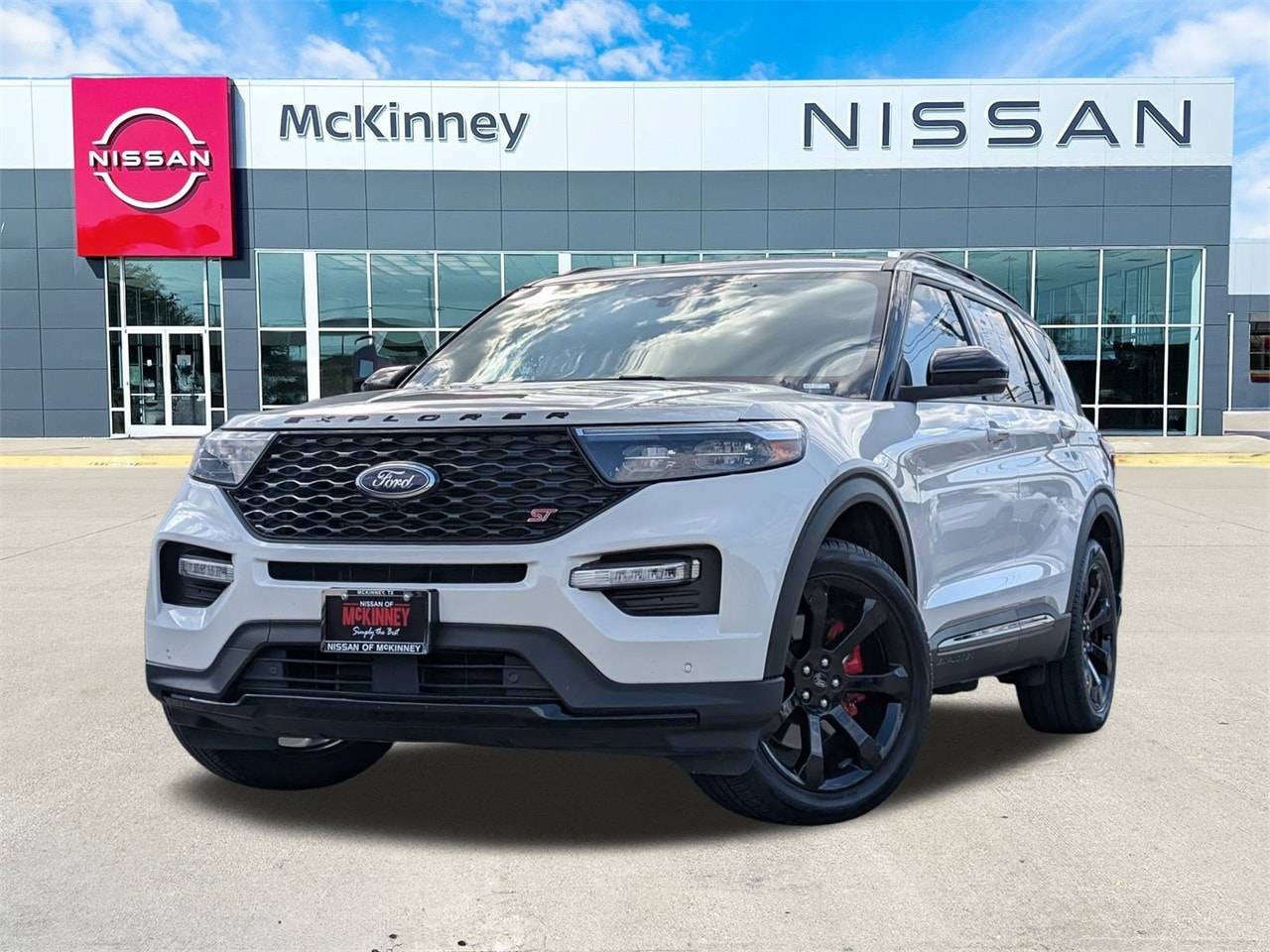 2023 Ford Explorer ST — SUV — 19,593 mi — McKinney, TX