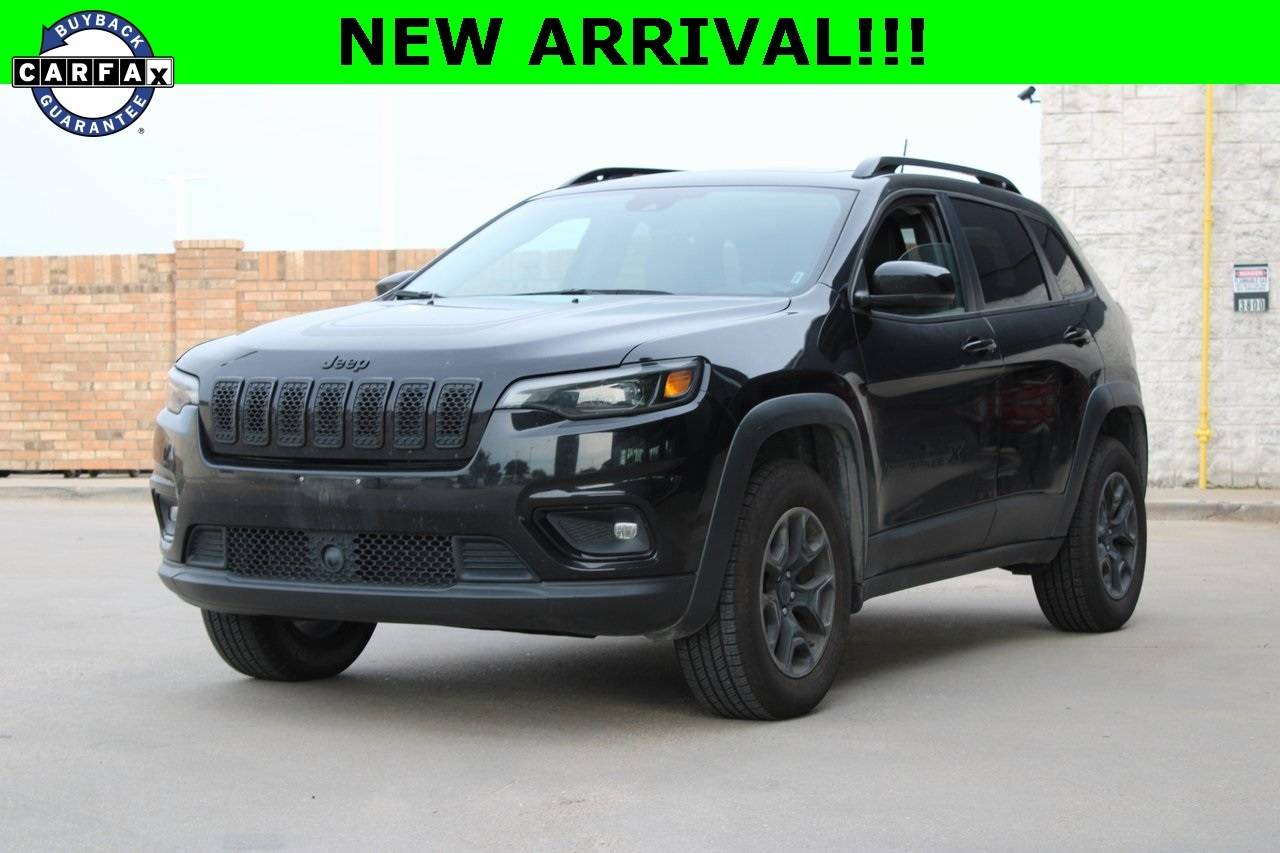 2022 Jeep Cherokee X — SUV — 55,320 mi — McKinney, TX