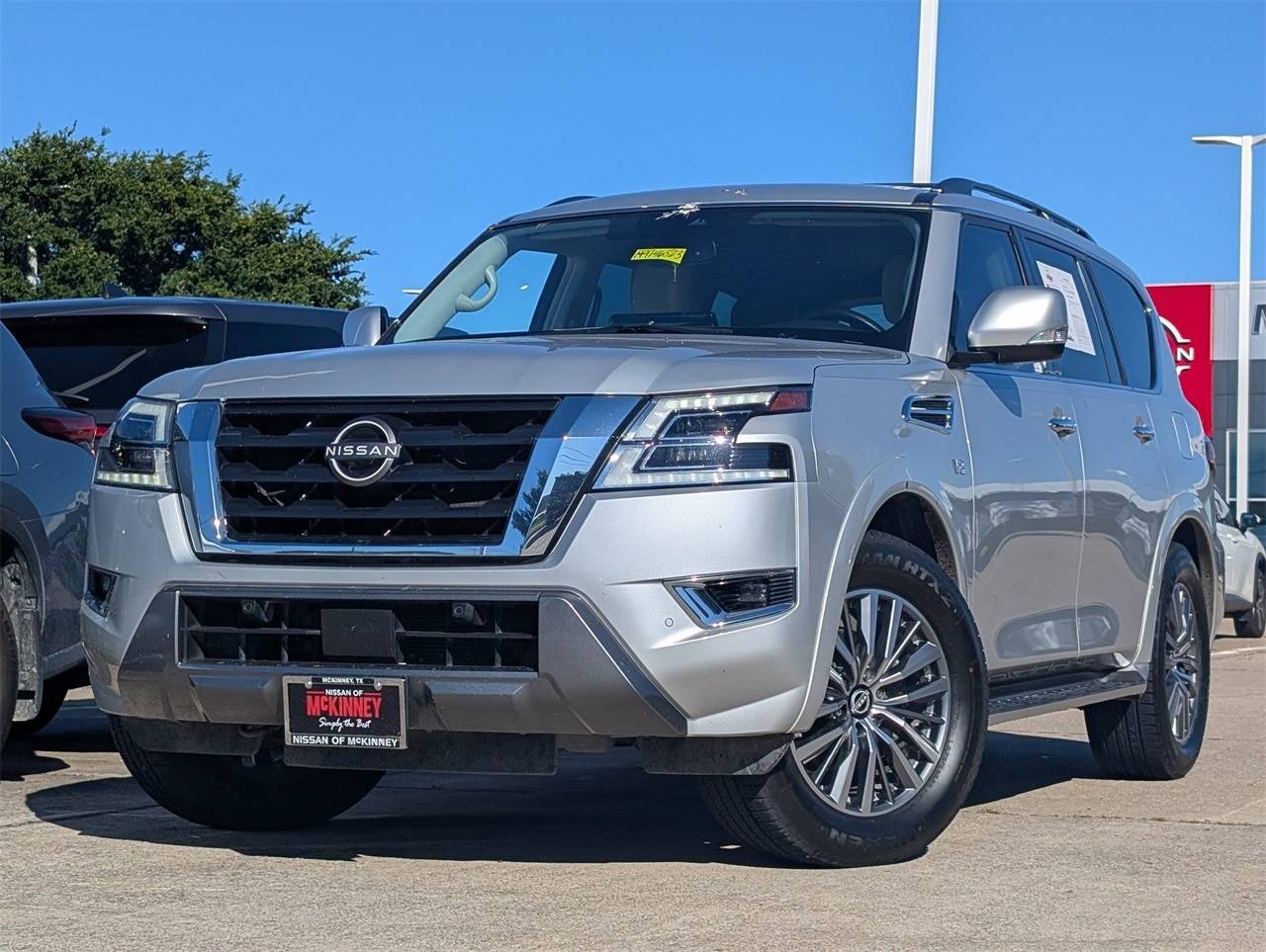 2021 Nissan Armada SV — SUV — 112,060 mi — McKinney, TX