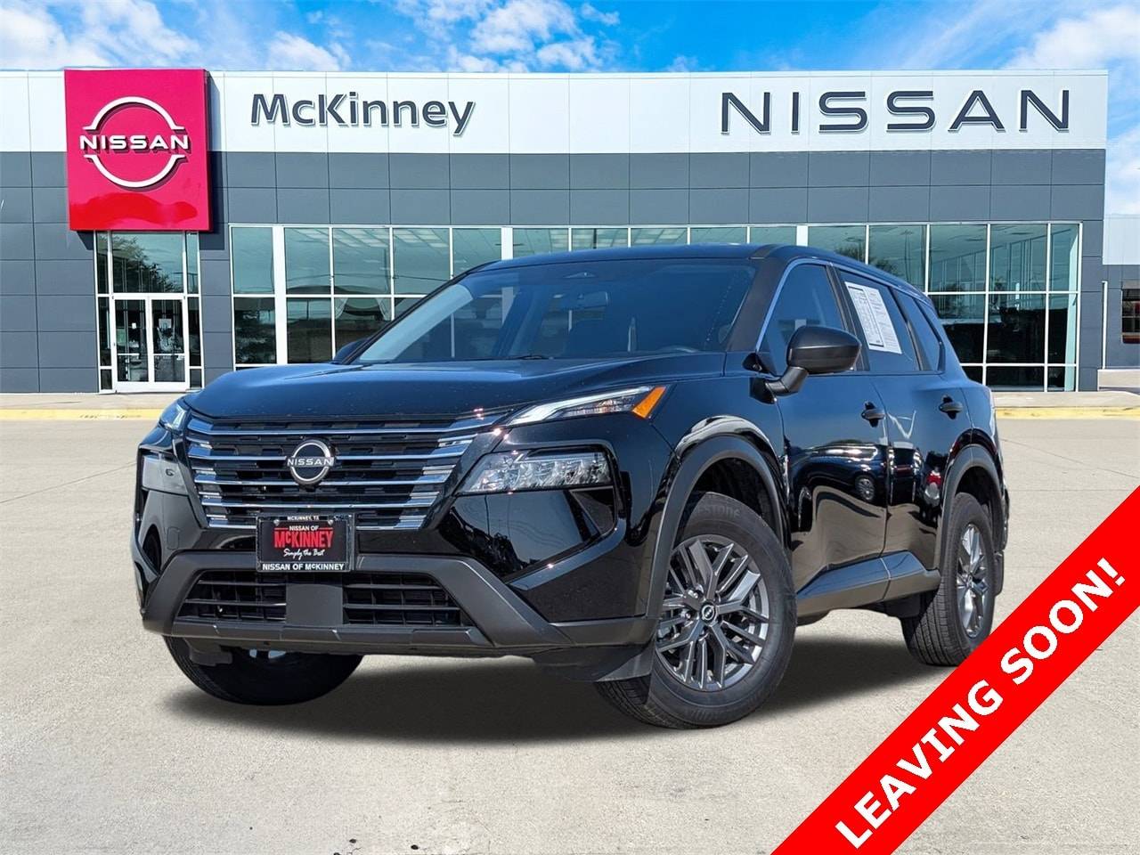 2025 Nissan Rogue S — SUV — 5,865 mi — McKinney, TX