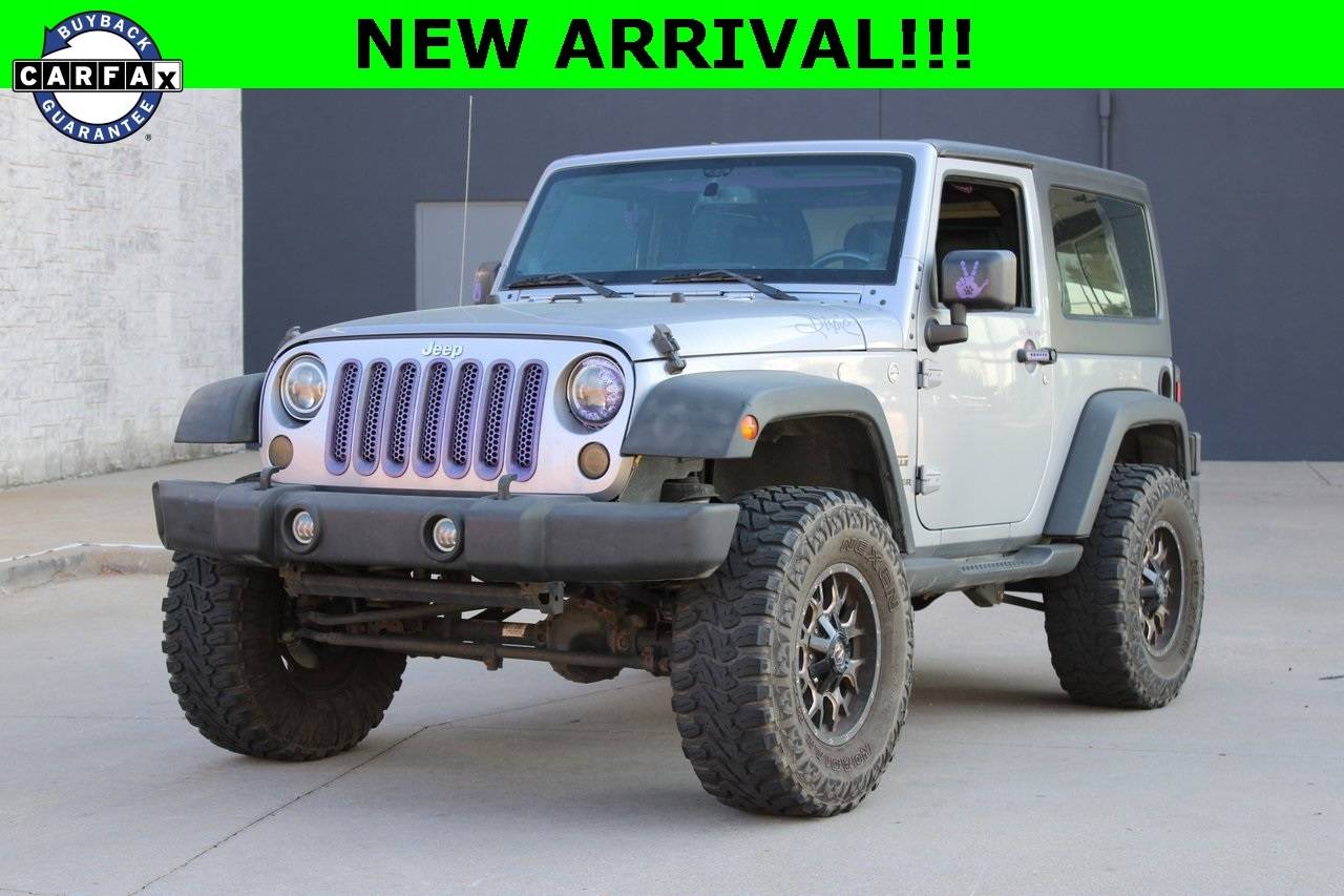2014 Jeep Wrangler Sport — SUV — 97,782 mi — McKinney, TX