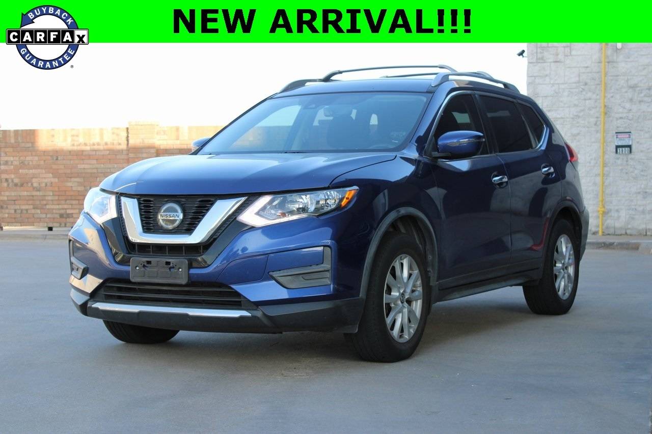 2019 Nissan Rogue SV — SUV — 52,399 mi — McKinney, TX