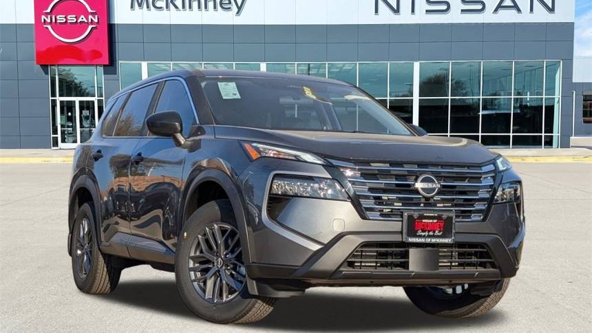 2025 Nissan Rogue S — SUV — 6,144 mi — McKinney, TX