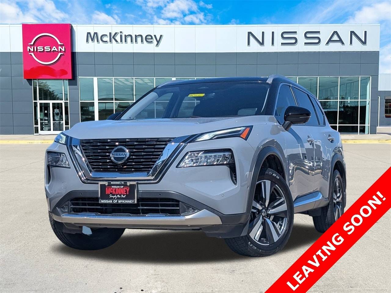 2021 Nissan Rogue Platinum — SUV — 91,197 mi — McKinney, TX