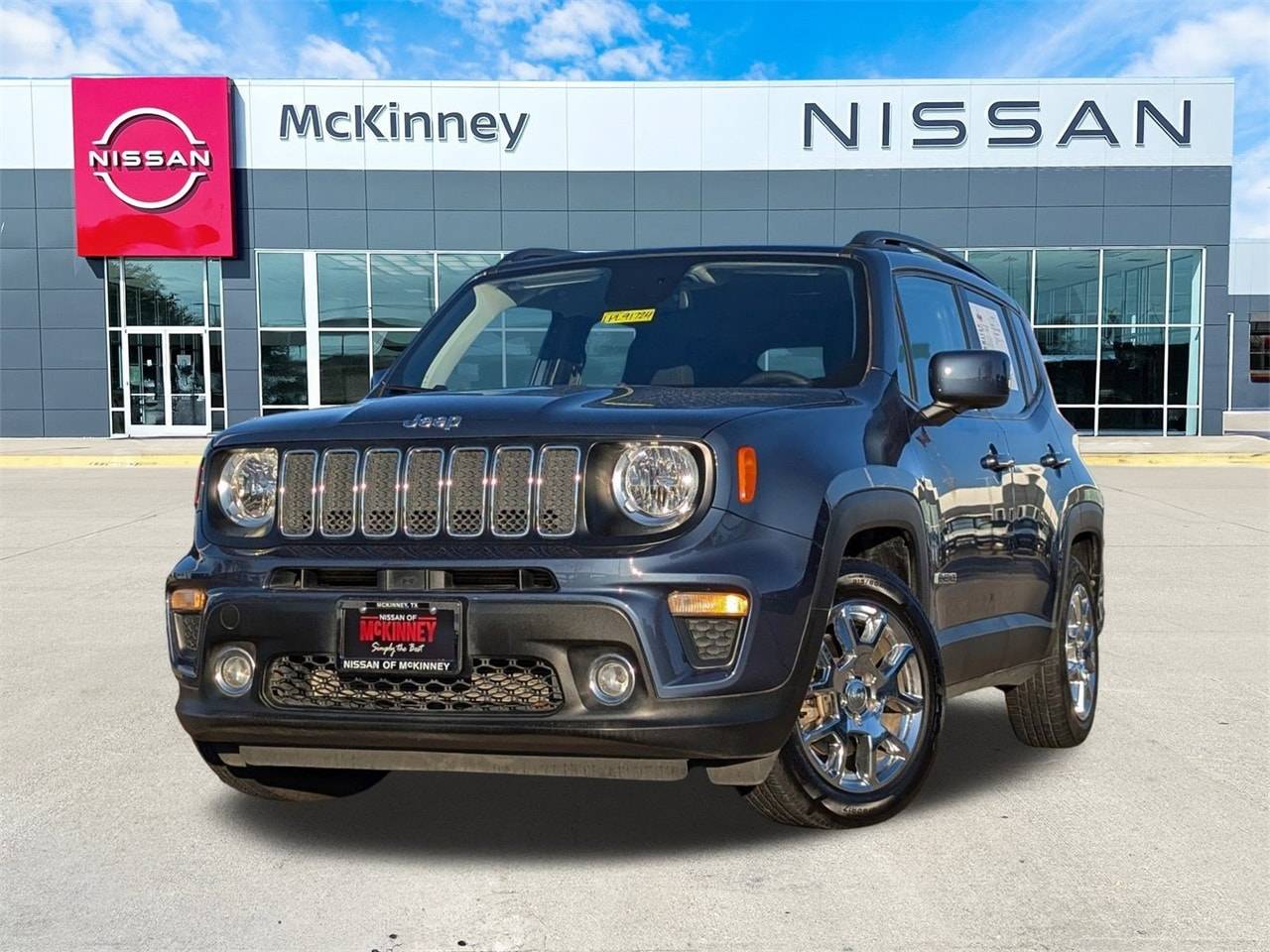 2020 Jeep Renegade Latitude — SUV — 58,710 mi — McKinney, TX