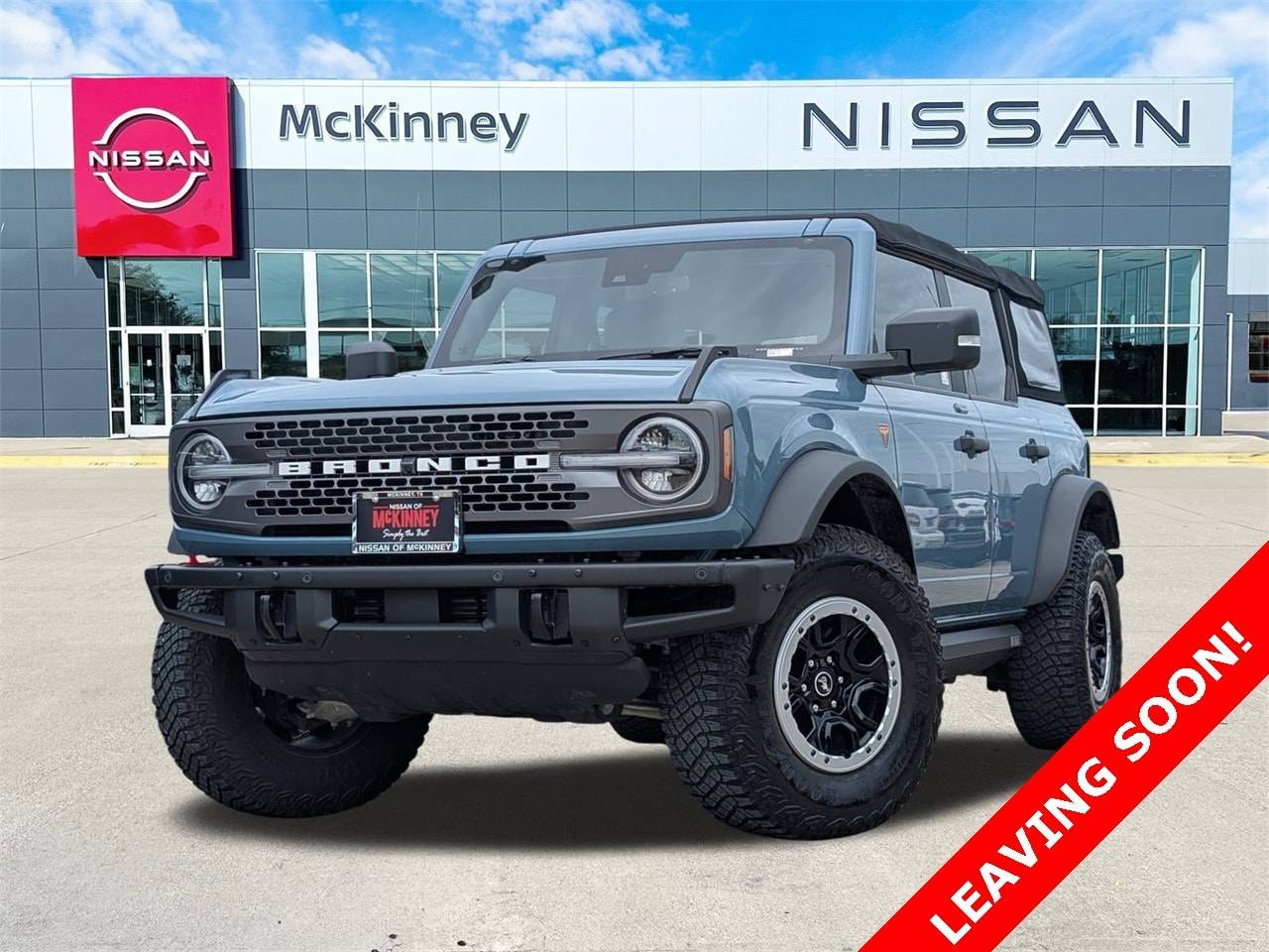 2022 Ford Bronco Base — SUV — 42,750 mi — McKinney, TX