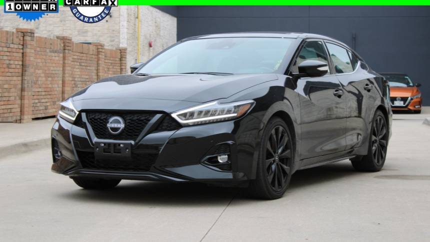 2023 Nissan Maxima SR — Sedan — 1,519 mi — McKinney, TX