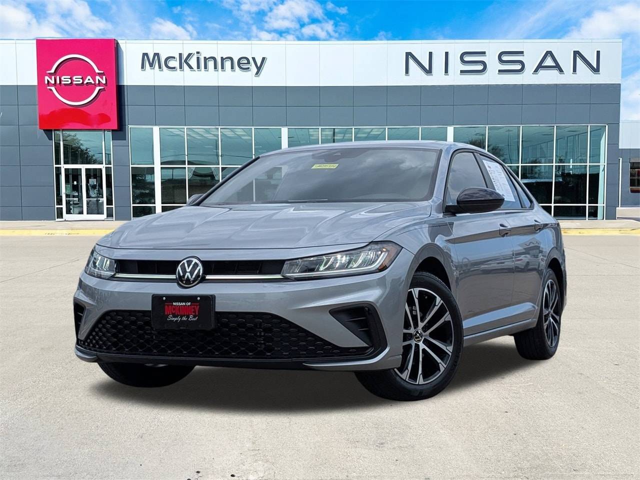 2025 Volkswagen Jetta Sport — Sedan — 5,166 mi — McKinney, TX