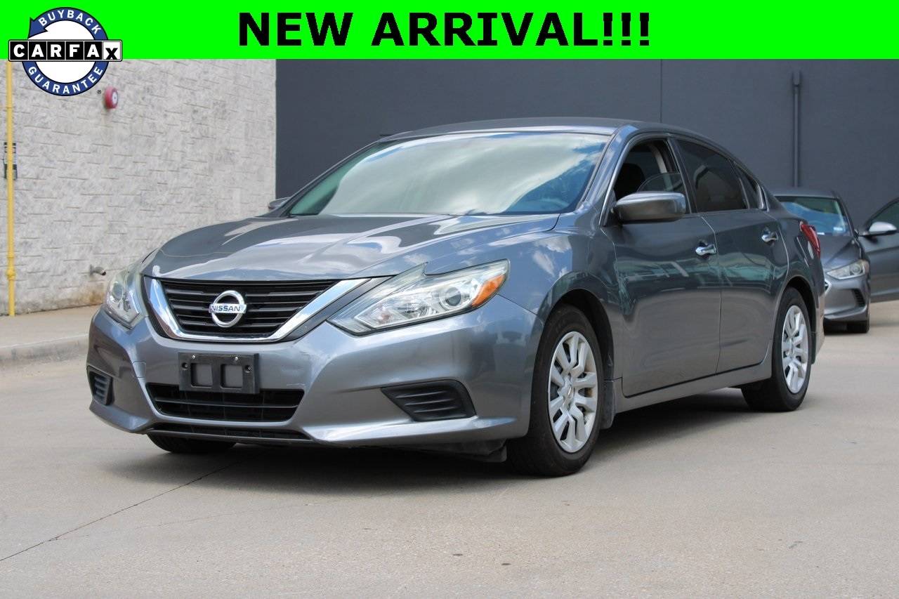 2017 Nissan Altima 2.5 S — Sedan — 90,751 mi — McKinney, TX