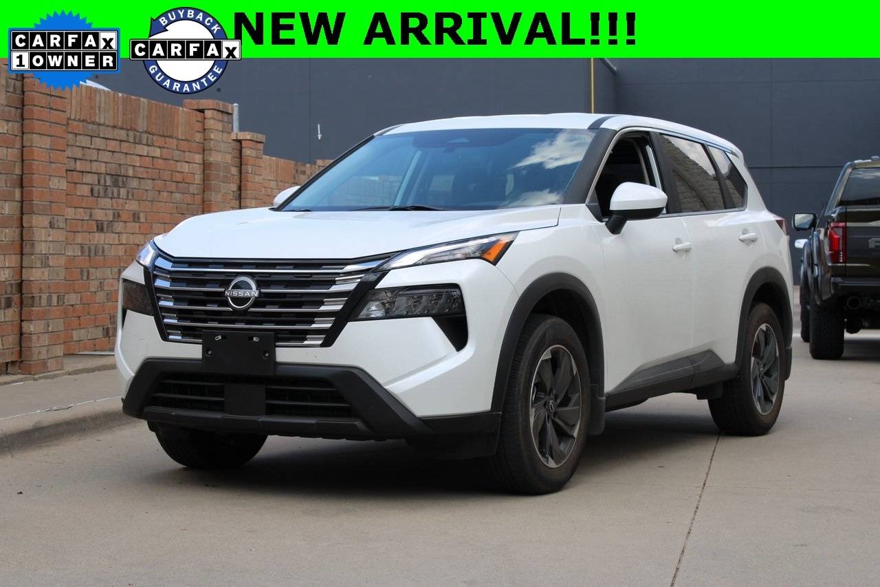 2024 Nissan Rogue SV — SUV — 2,215 mi — McKinney, TX