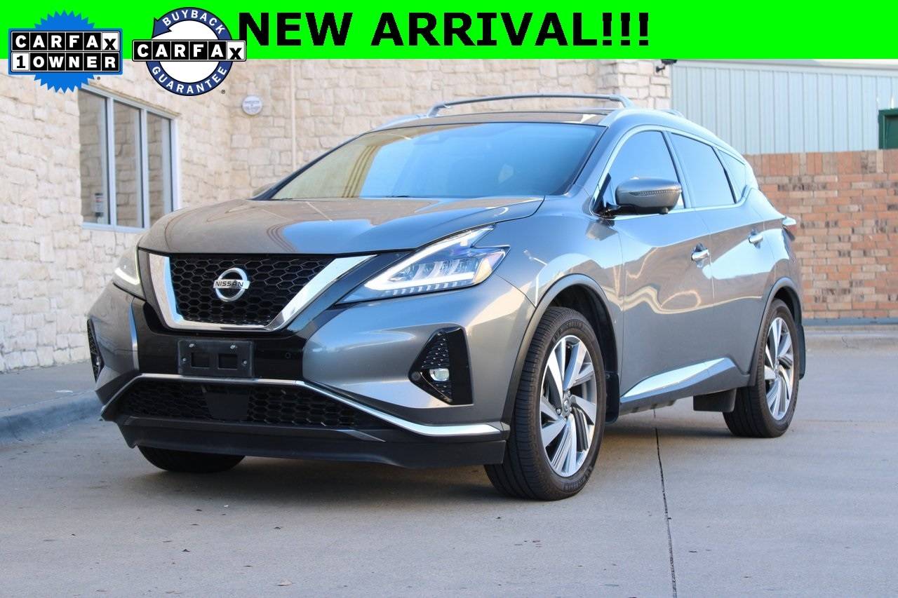 2020 Nissan Murano SL — SUV — 62,519 mi — McKinney, TX