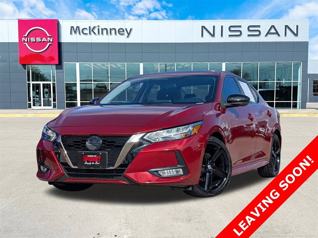 2022 Nissan Sentra SR — Sedan — 16,208 mi — McKinney, TX