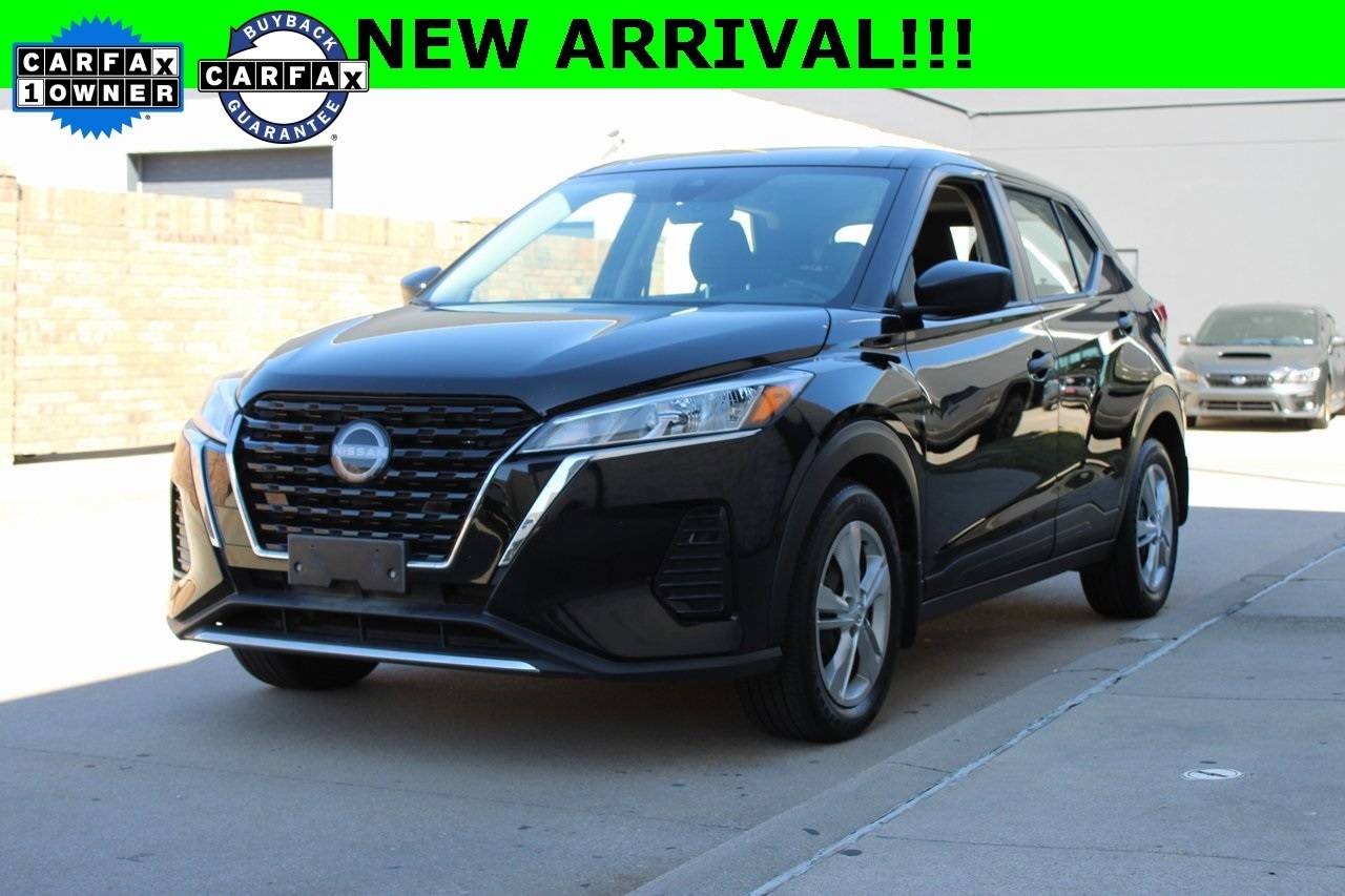 2024 Nissan Kicks S — SUV — 36,803 mi — McKinney, TX