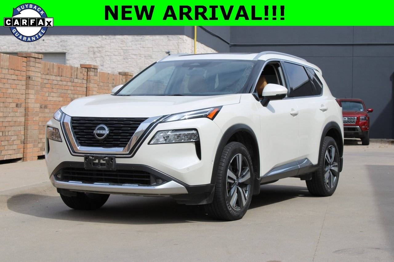 2022 Nissan Rogue Platinum — SUV — 49,481 mi — McKinney, TX
