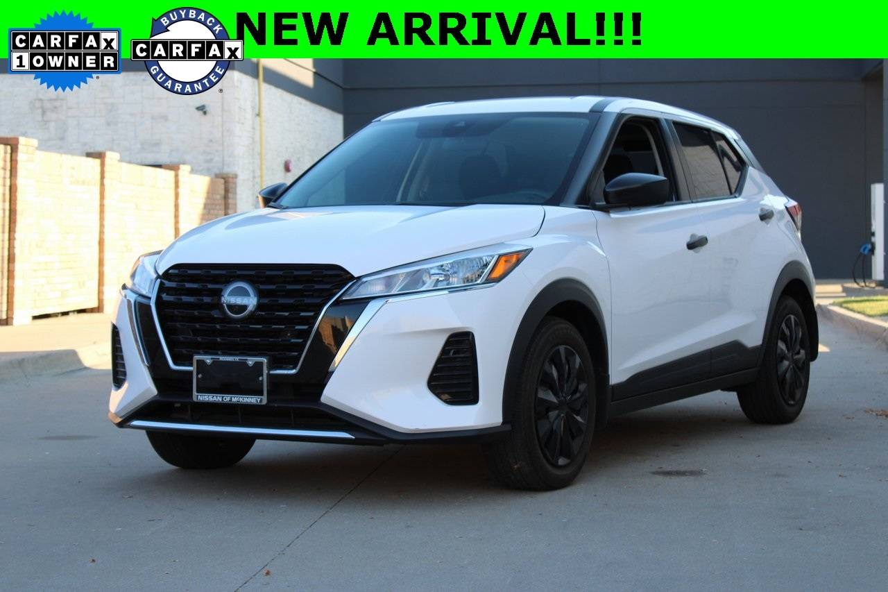 2024 Nissan Kicks S — SUV — 11,752 mi — McKinney, TX