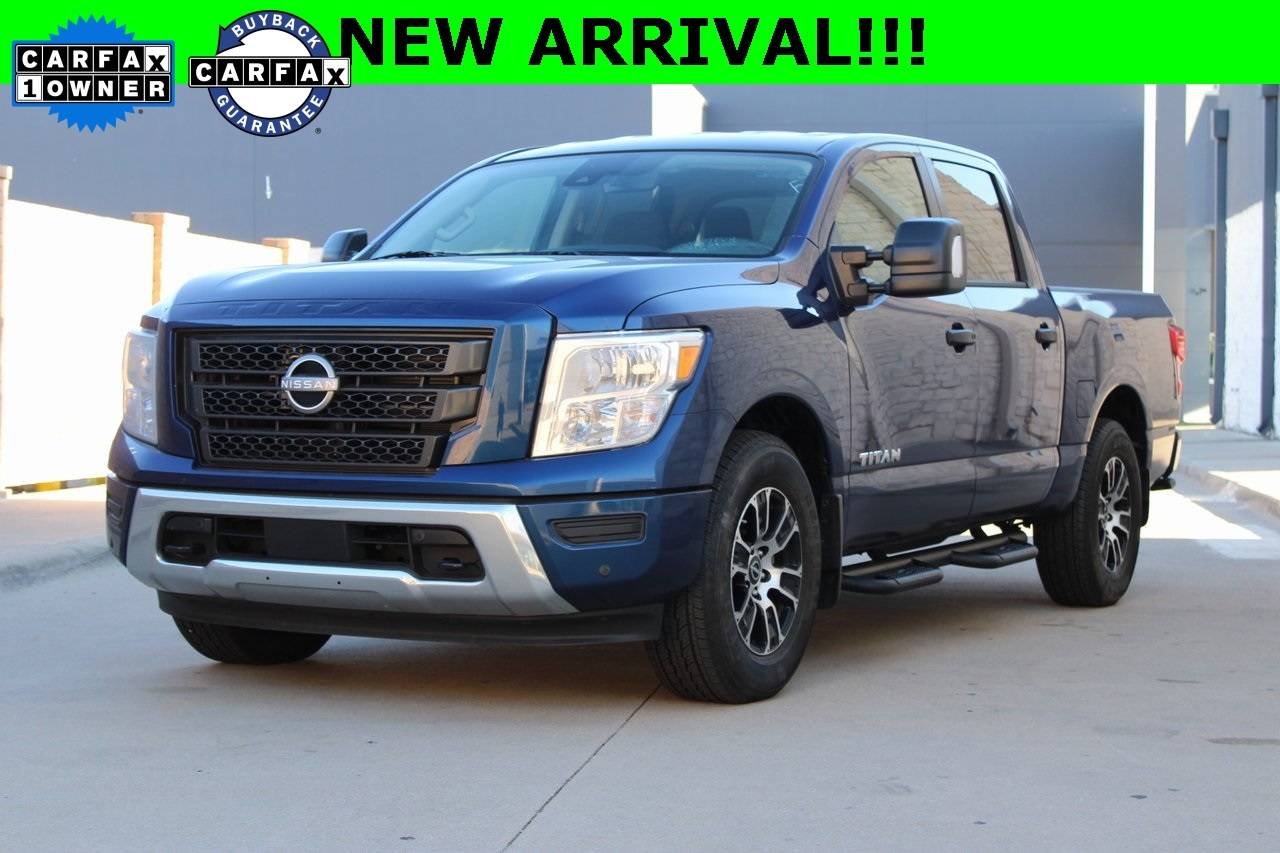 2024 Nissan Titan SV — Pickup Truck — 17,550 mi — McKinney, TX