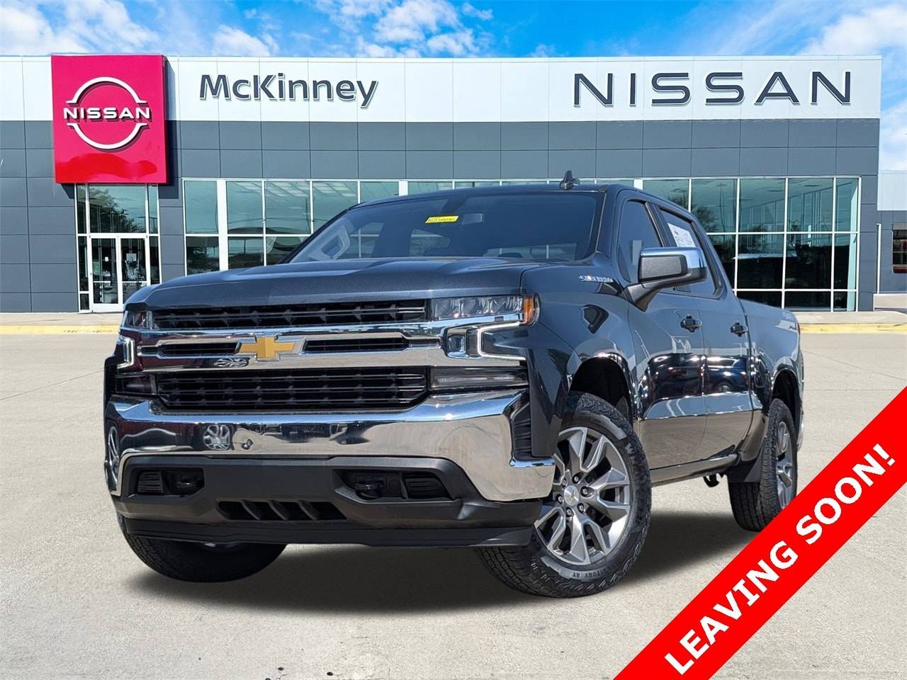 2022 Chevrolet Silverado 1500 LTD LT — Pickup Truck — 46,417 mi — McKinney, TX
