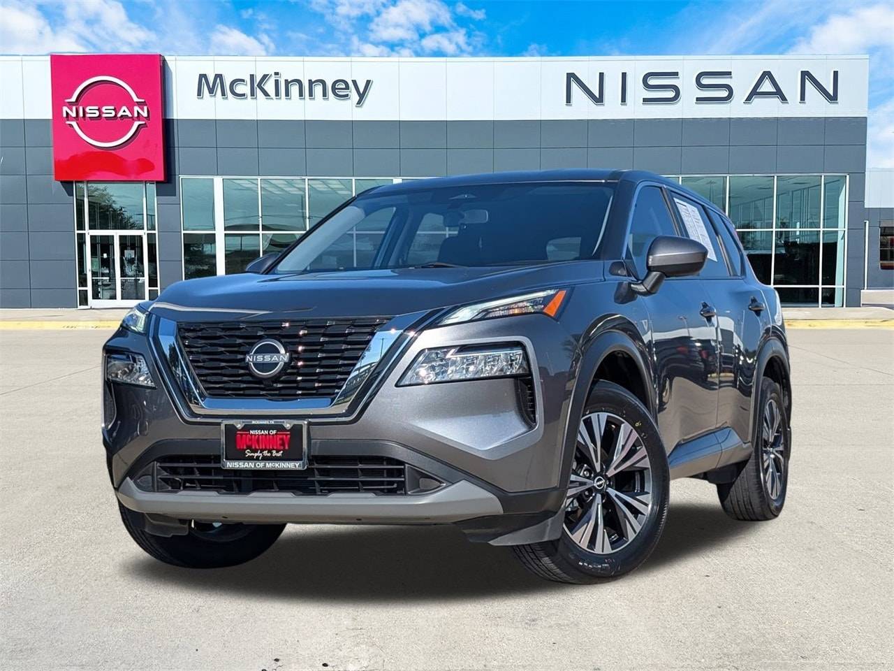 2023 Nissan Rogue SV — SUV — 19,544 mi — McKinney, TX