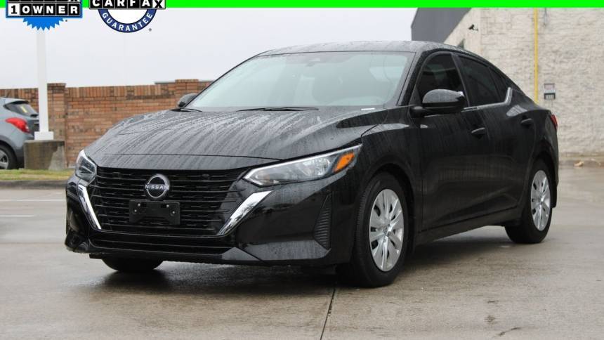 2024 Nissan Sentra S — Sedan — 4,628 mi — McKinney, TX