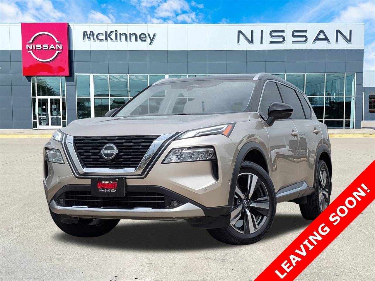2022 Nissan Rogue Platinum — SUV — 76,464 mi — McKinney, TX