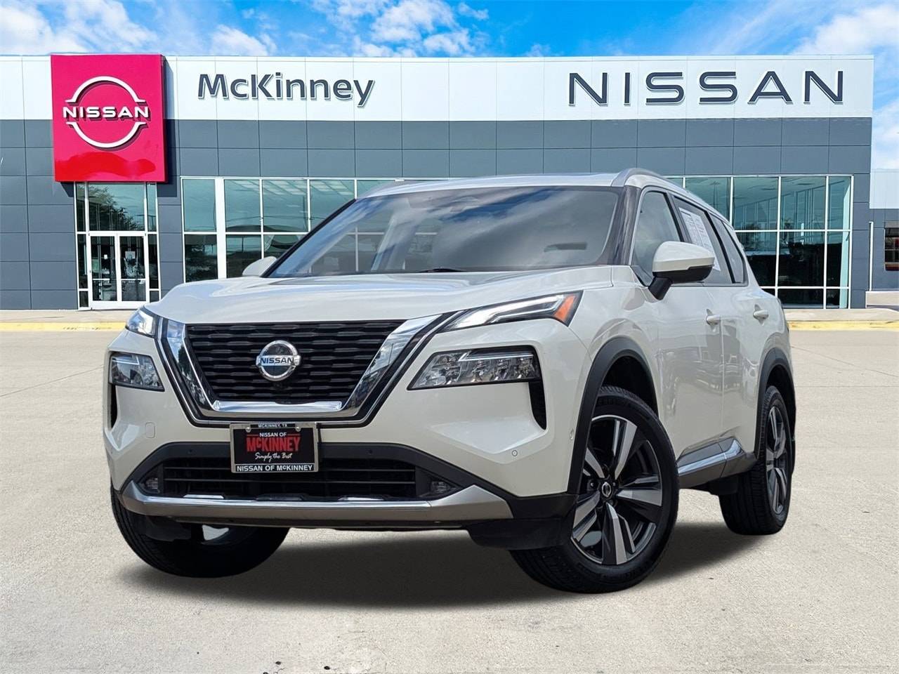 2021 Nissan Rogue Platinum — SUV — 43,658 mi — McKinney, TX