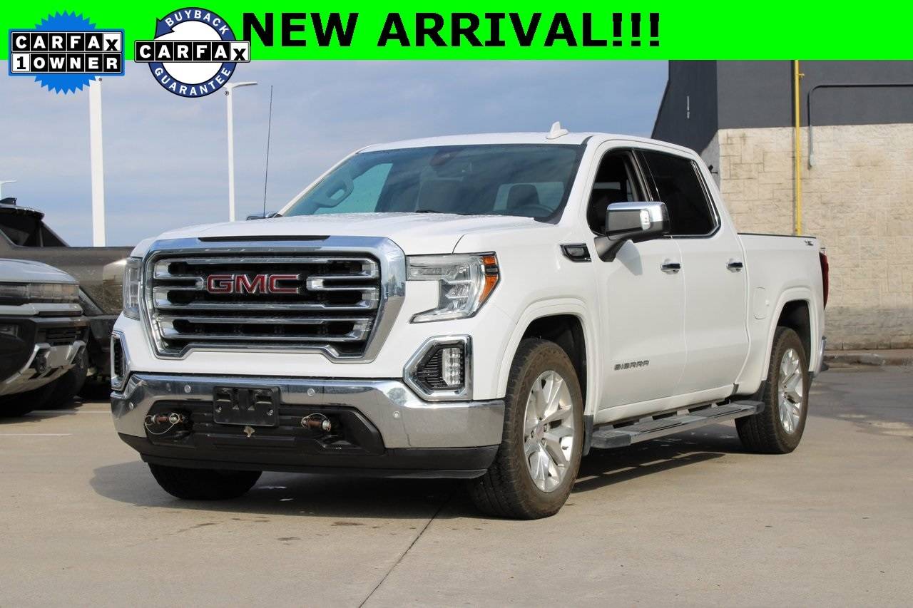 2020 GMC Sierra 1500 SLT — Pickup Truck — 61,913 mi — McKinney, TX