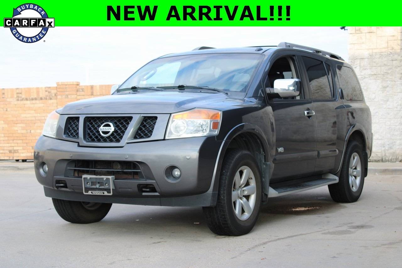 2009 Nissan Armada SE — SUV — 131,296 mi — McKinney, TX