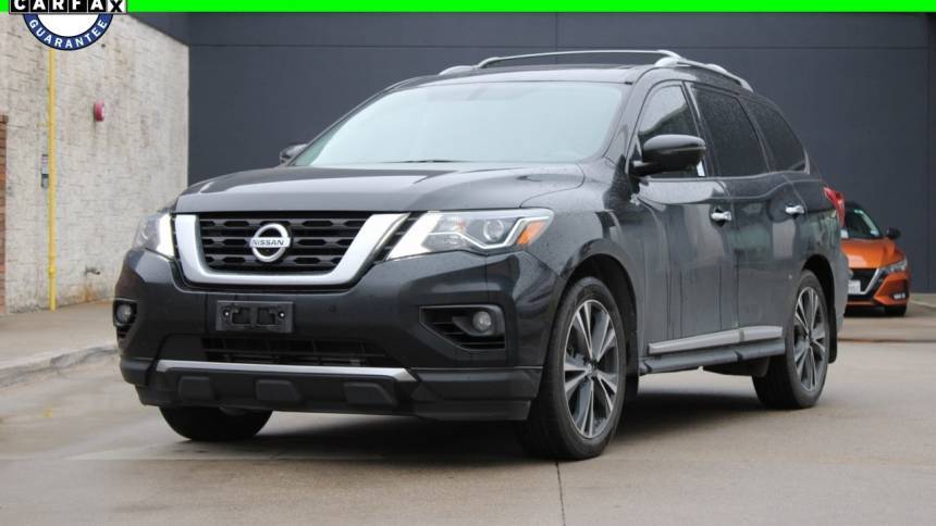 2018 Nissan Pathfinder Platinum — SUV — 120,615 mi — McKinney, TX