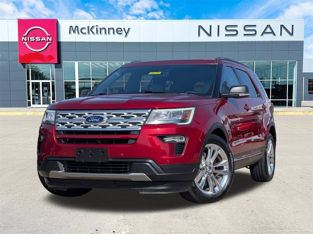 2019 Ford Explorer XLT — SUV — 74,747 mi — McKinney, TX