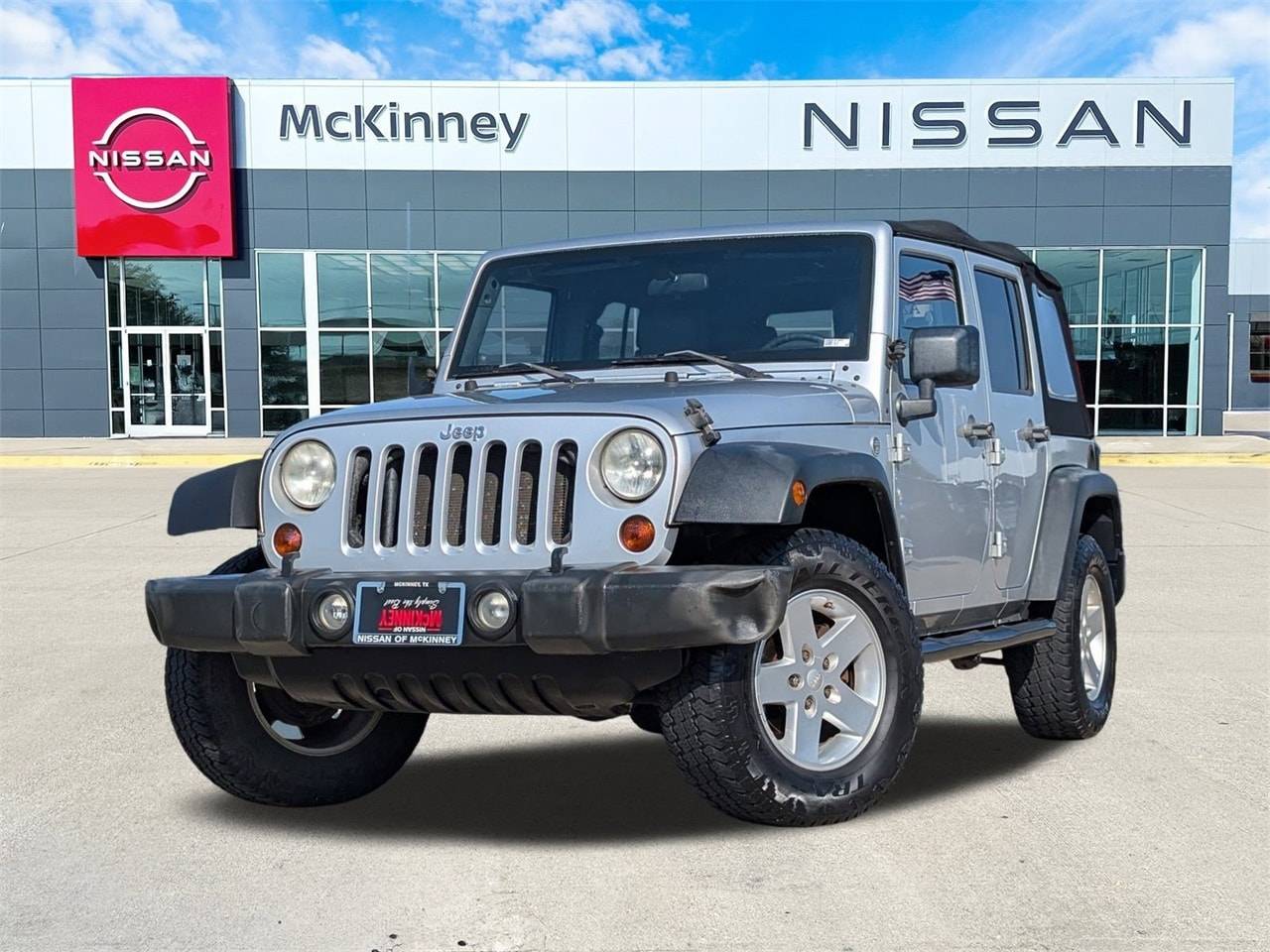 2009 Jeep Wrangler X — SUV — 121,840 mi — McKinney, TX