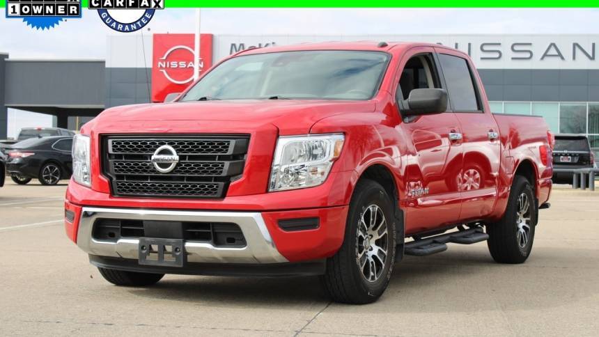 2021 Nissan Titan SV — Pickup Truck — 21,455 mi — McKinney, TX