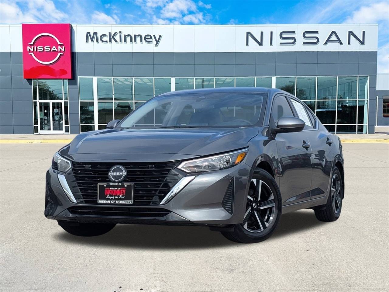 2025 Nissan Sentra SV — Sedan — 981 mi — McKinney, TX