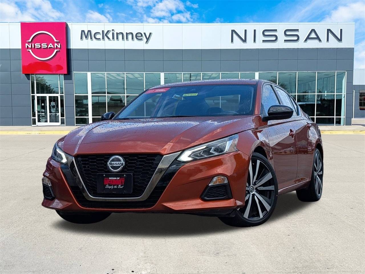 2021 Nissan Altima SR — Sedan — 49,131 mi — McKinney, TX