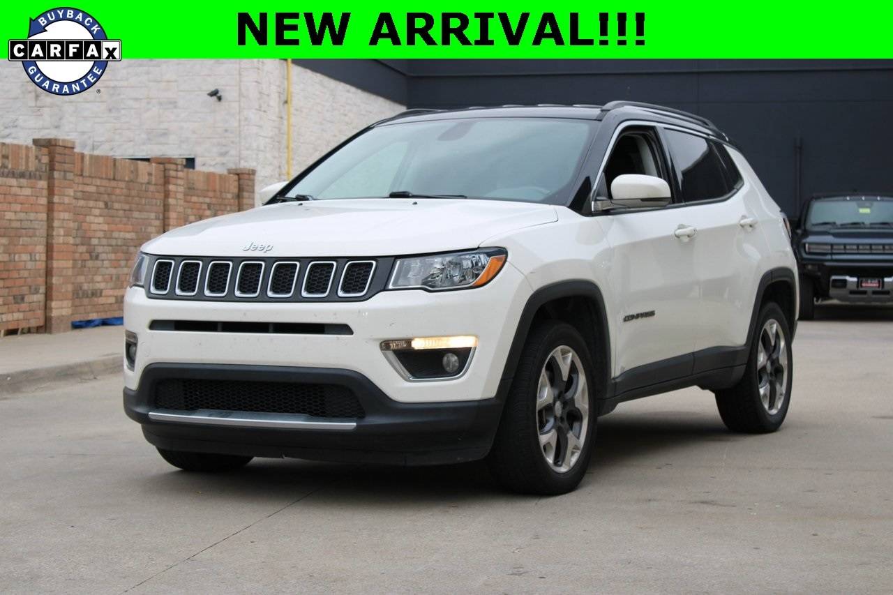 2019 Jeep Compass Limited — SUV — 104,247 mi — McKinney, TX