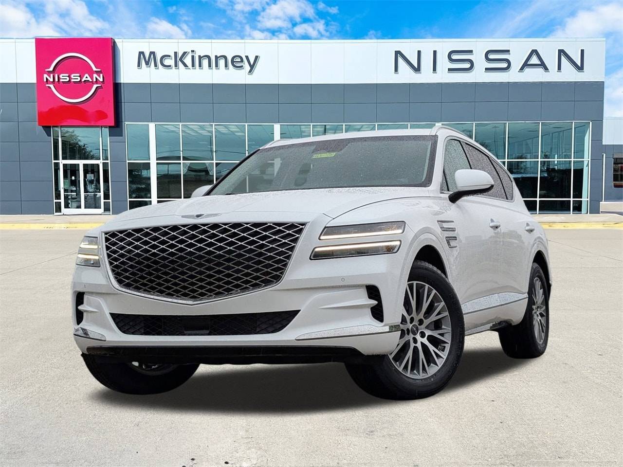 2024 Genesis GV80 2.5T — SUV — 24,457 mi — McKinney, TX
