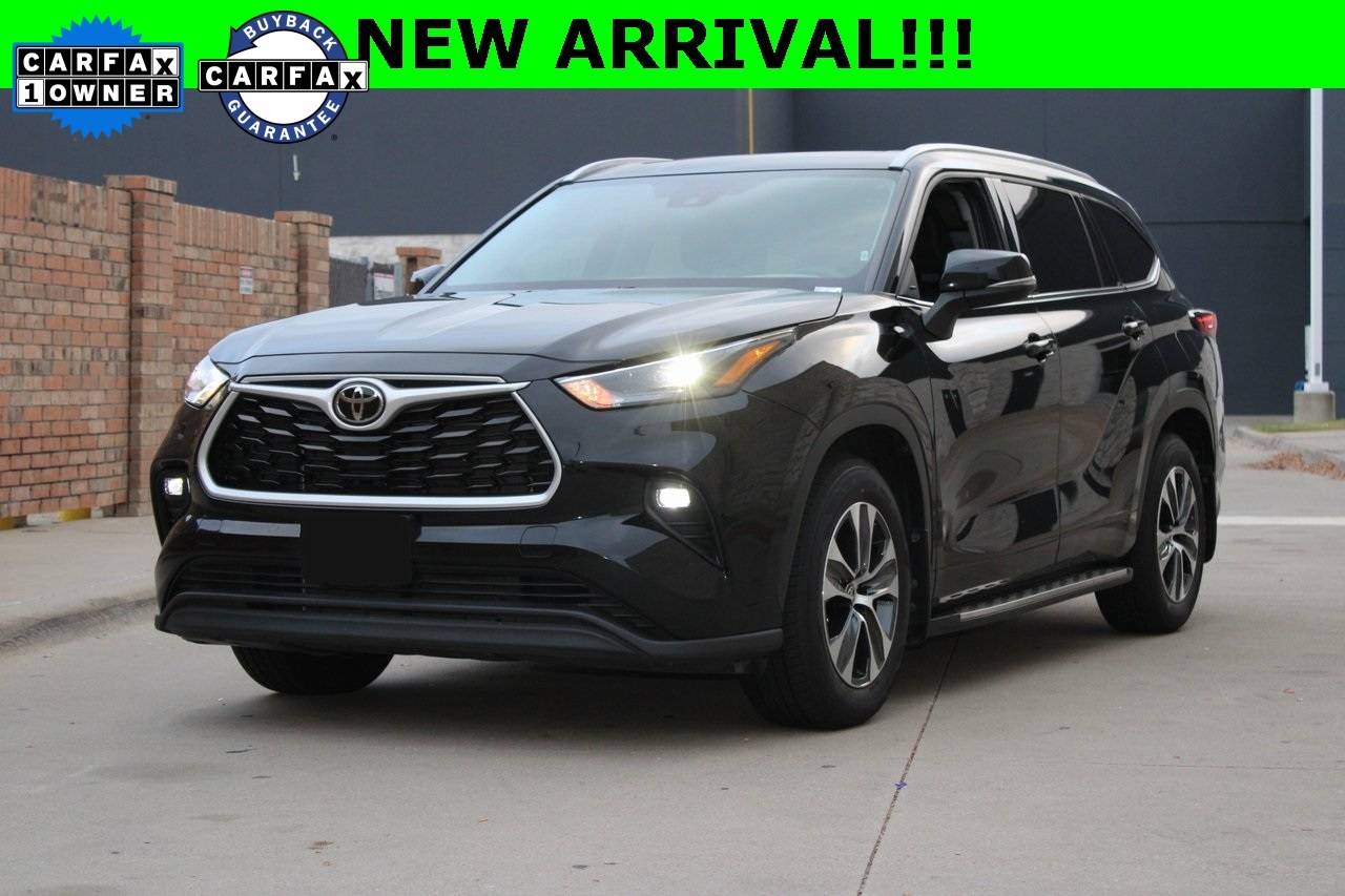 2022 Toyota Highlander XLE — SUV — 55,343 mi — McKinney, TX