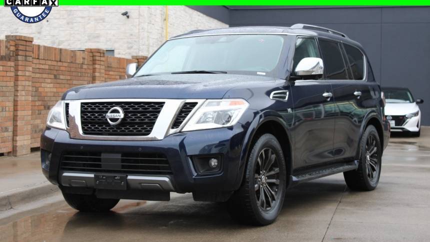 2019 Nissan Armada Platinum — SUV — 77,991 mi — McKinney, TX