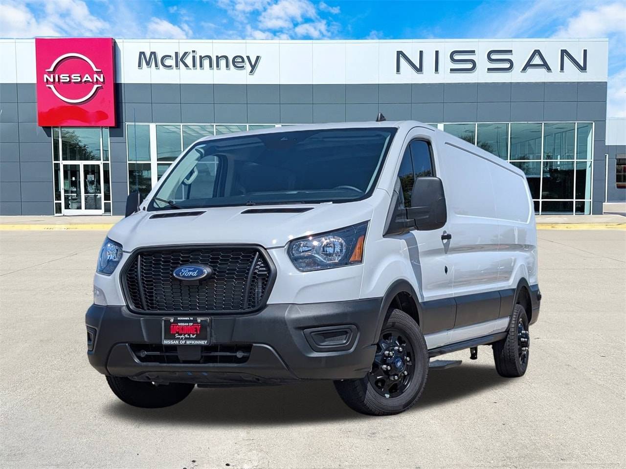 2024 Ford Transit Cargo Van T-350 — Cargo Van — 444 mi — McKinney, TX