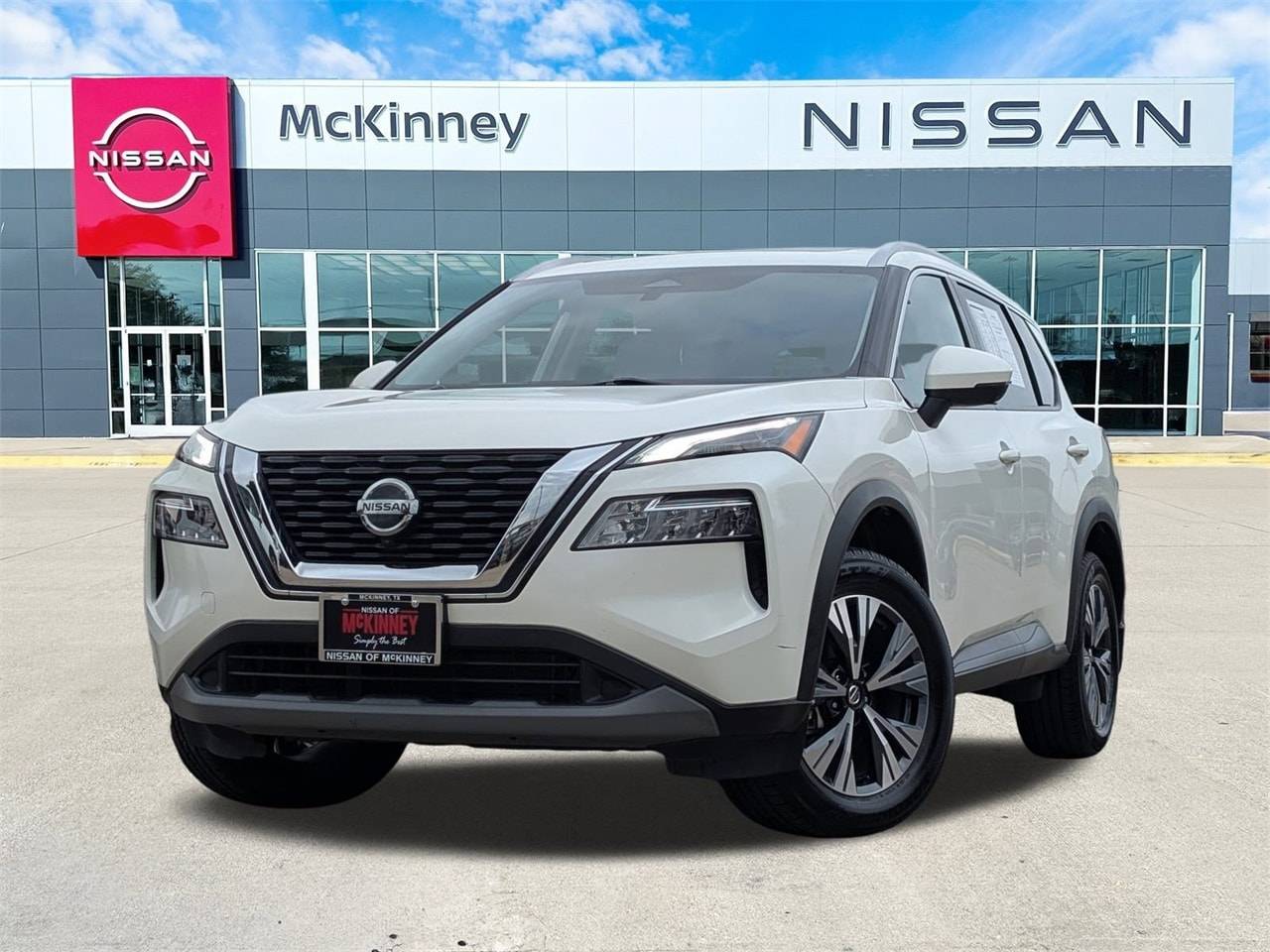 2021 Nissan Rogue SV — SUV — 40,048 mi — McKinney, TX