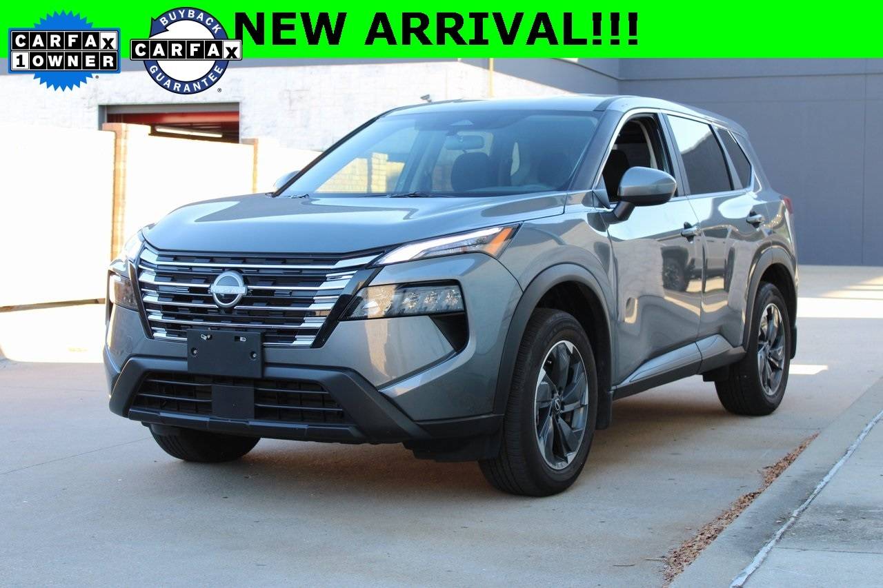 2025 Nissan Rogue SV — SUV — 3,989 mi — McKinney, TX