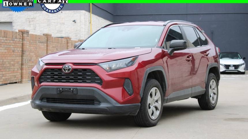 2021 Toyota RAV4 LE — SUV — 41,941 mi — McKinney, TX