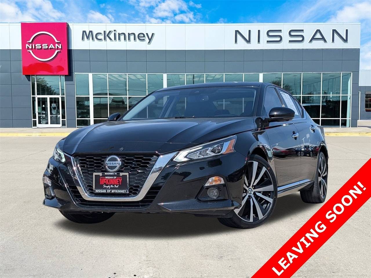 2020 Nissan Altima Platinum — Sedan — 47,424 mi — McKinney, TX